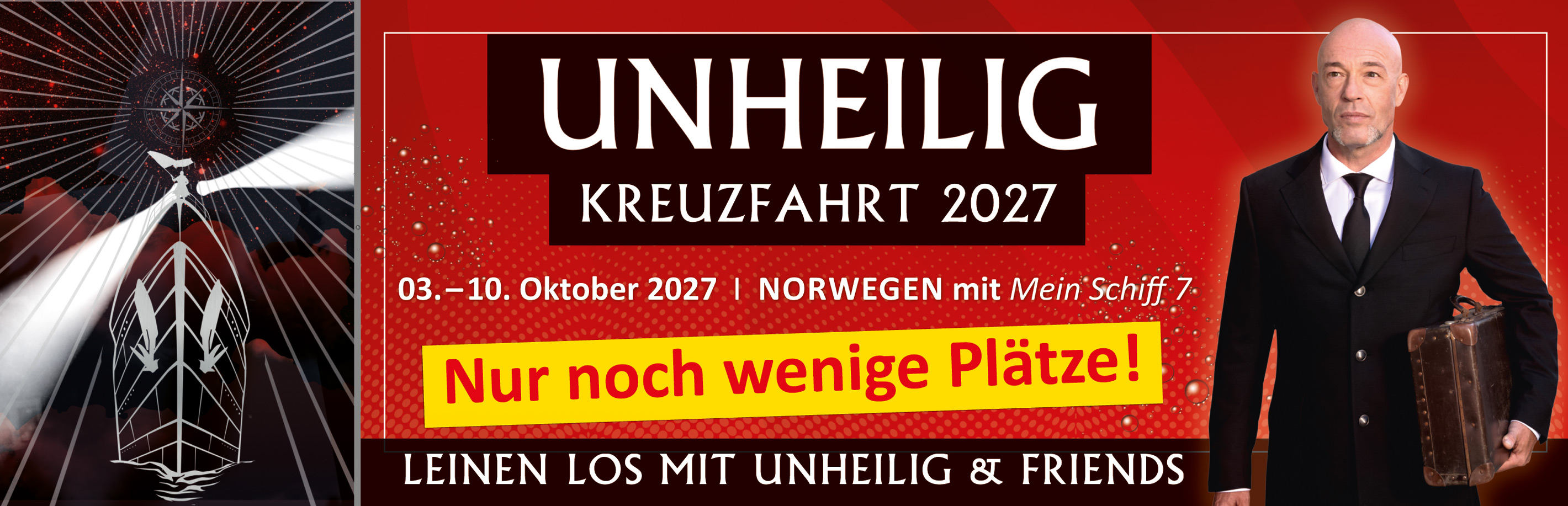 Unheilig-Kreuzfahrt 2027